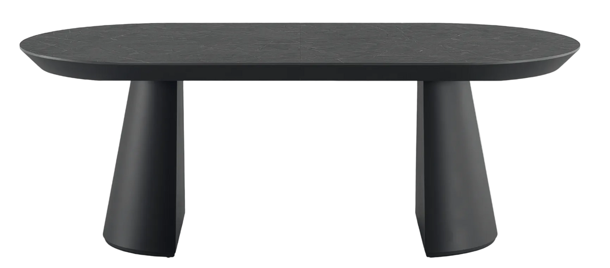 Table à manger extensible Bugatti 200–400 cm