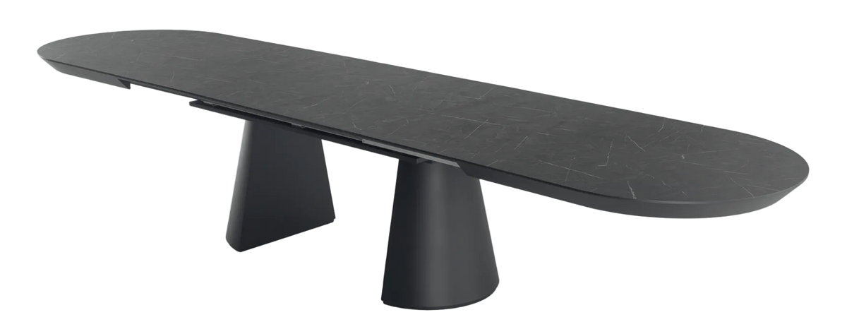 Table à manger extensible Bugatti 200–400 cm