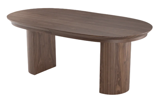 Table à manger extensible Como 200–290 cm – noyer