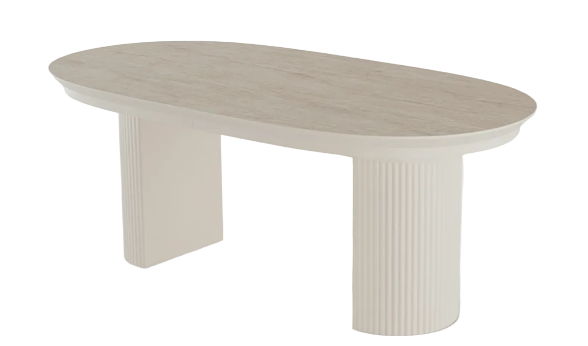 Table à manger extensible Como 200–290 cm