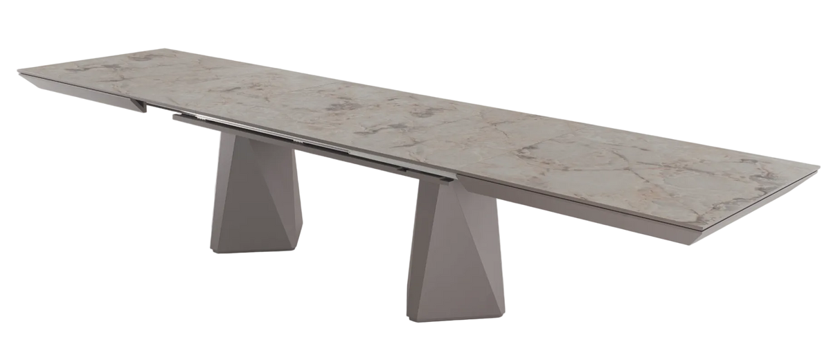 Table à manger extensible Diamond 200–400 cm