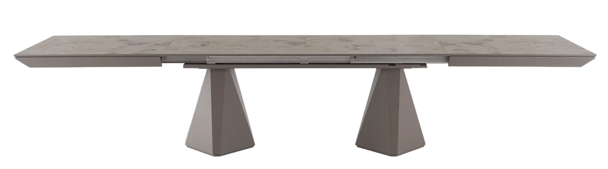 Table à manger extensible Diamond 200–400 cm