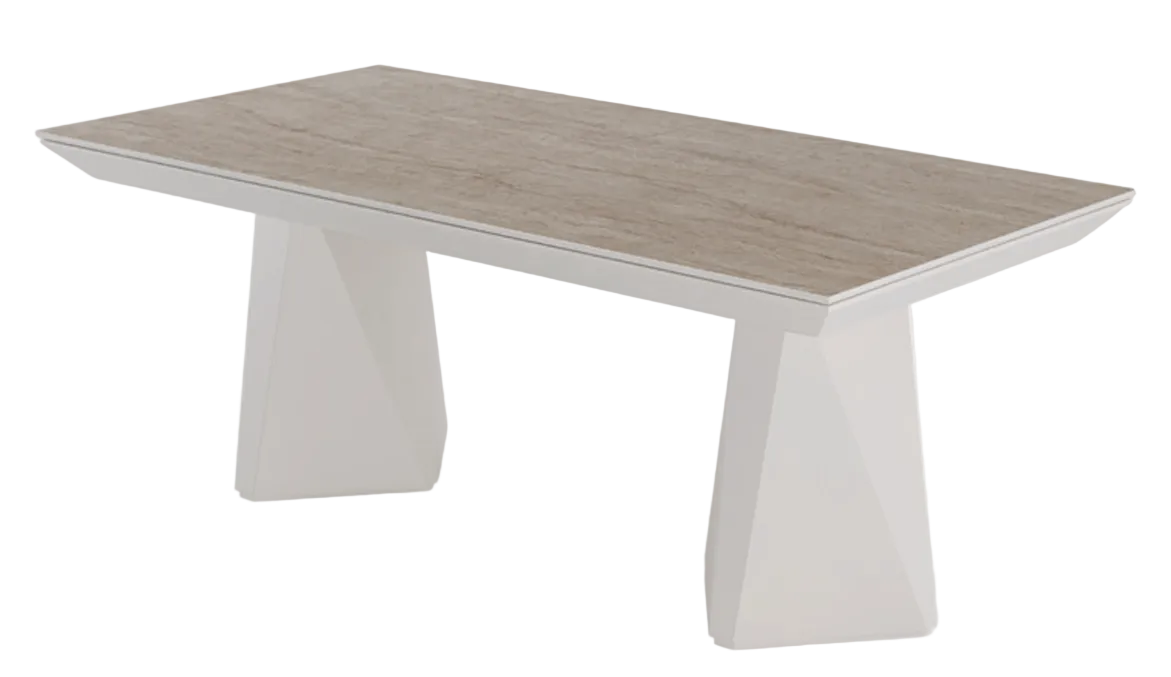 Table à manger extensible Diamond 200–400 cm