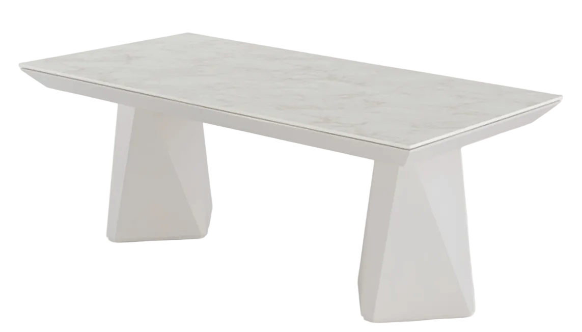 Table à manger extensible Diamond 200–400 cm