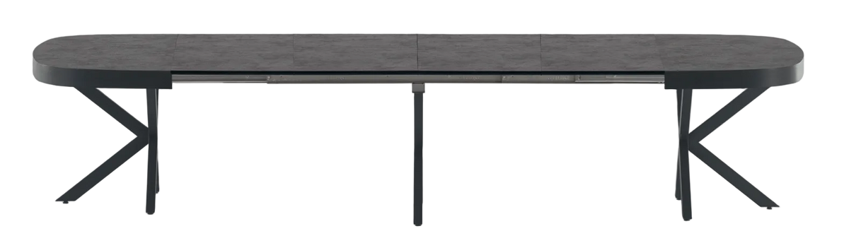 Table à manger extensible Golf 120–312 cm