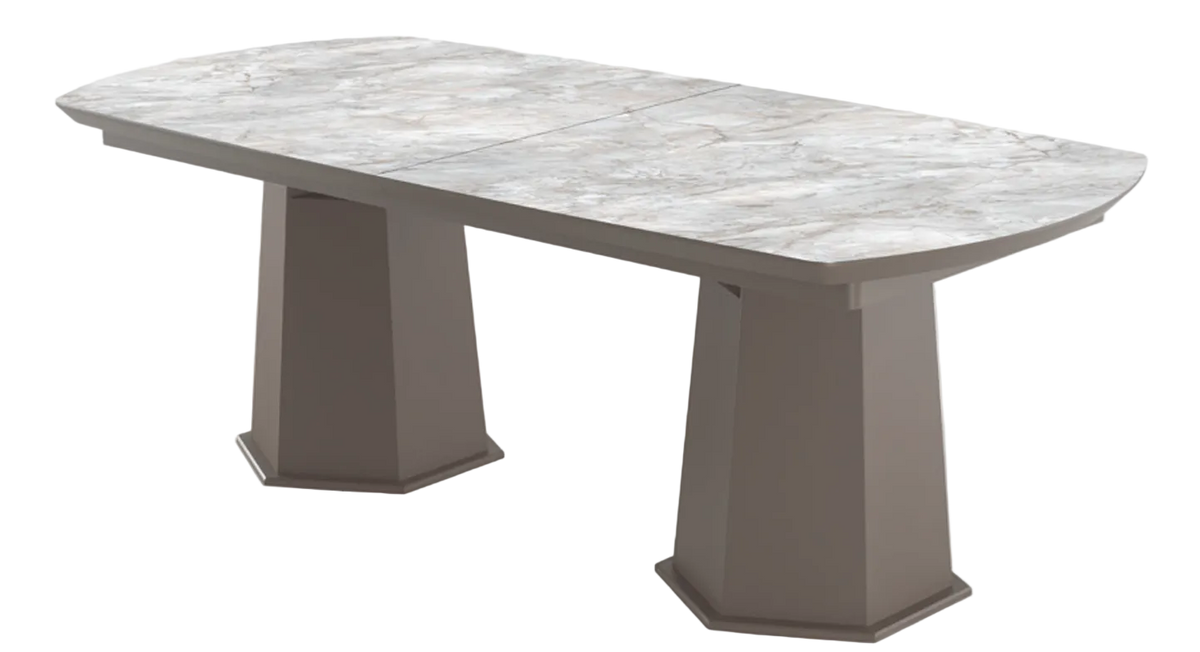 Table à manger extensible Limuzin 220–322 cm