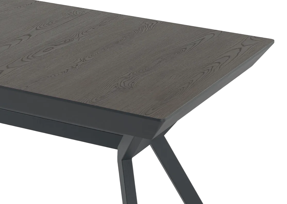 Table à manger extensible Mango 160–360 cm