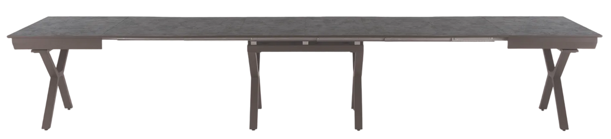 Petra uitschuifbare eettafel 140–440 cm