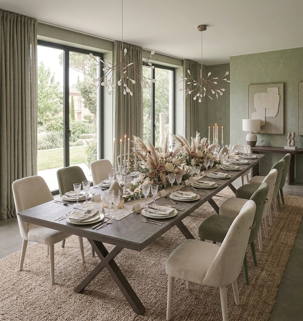 Petra uitschuifbare eettafel 140–440 cm