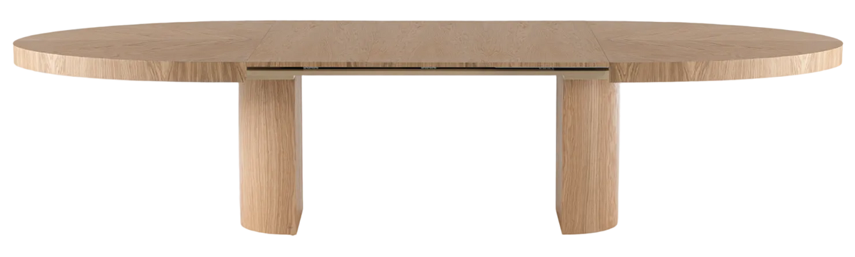 Roda utdragbart matbord 200–335 cm