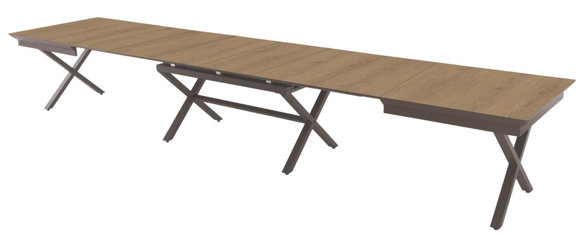 Eetkamerset Royal 200-500 cm + 6 x Lipa