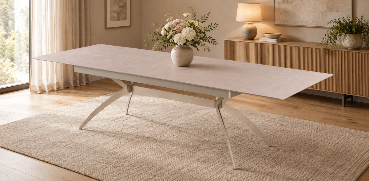 Tesla uitschuifbare eettafel 200–290 cm