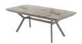 Titanyum uitschuifbare eettafel 180–260 cm