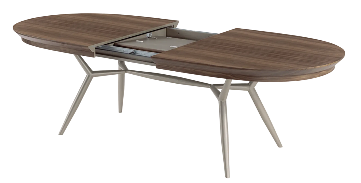 Eetkamerset Verona 200-245 cm + 4 Lipa