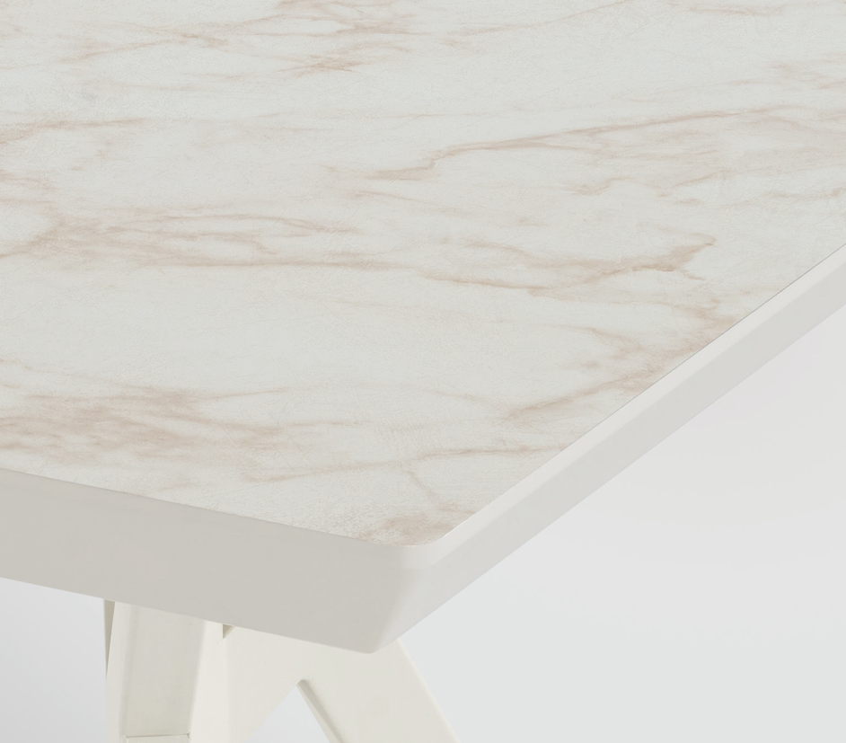 Zen uitschuifbare eettafel 140–275 cm
