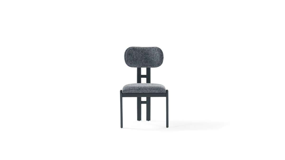 Chaise de salle à manger rembourrée Class