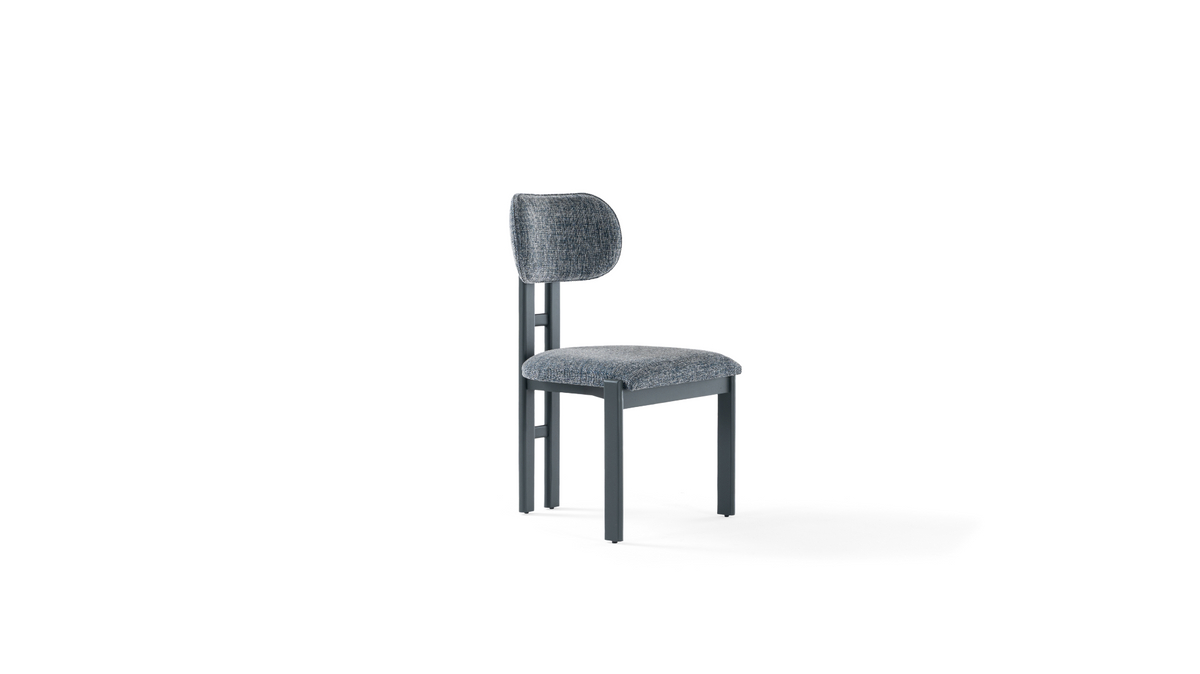 Chaise de salle à manger rembourrée Class