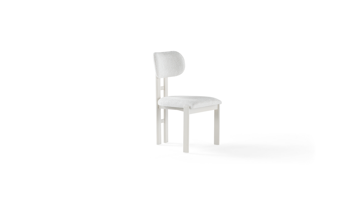Chaise de salle à manger rembourrée Class