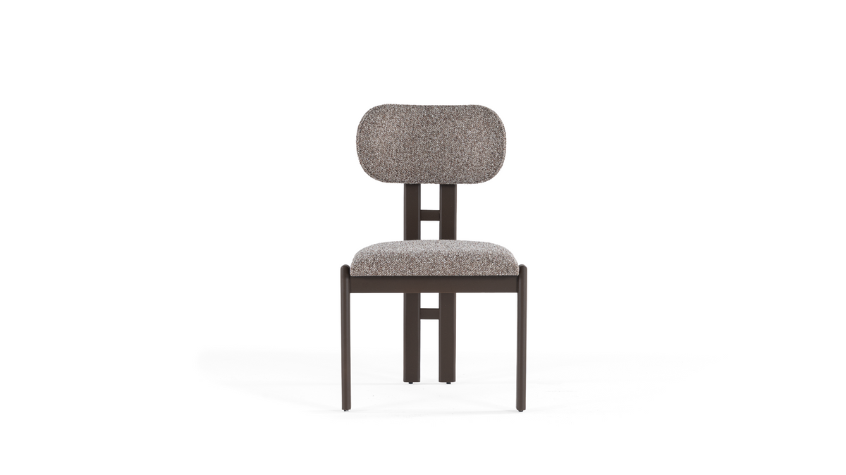 Chaise de salle à manger rembourrée Class