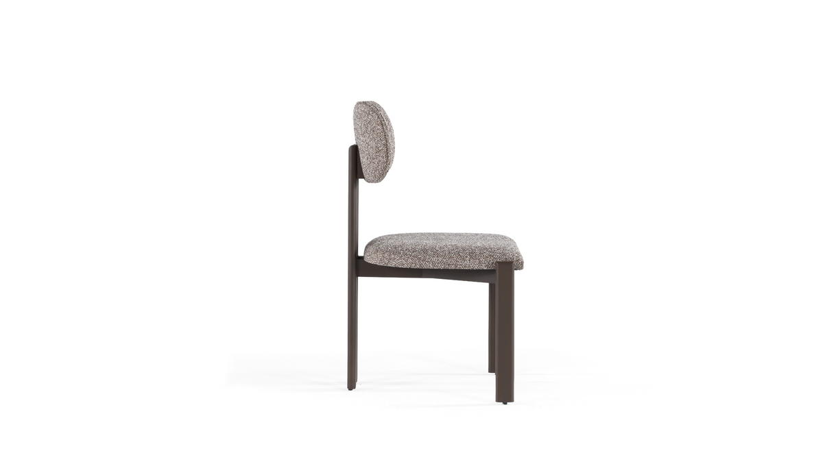 Chaise de salle à manger rembourrée Class