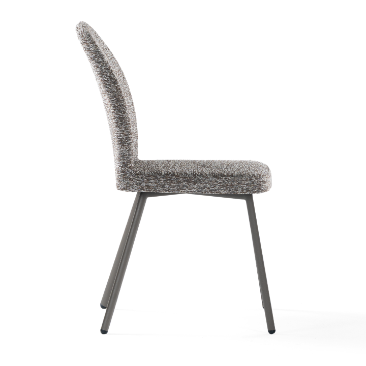 Chaise de salle à manger rembourrée Daytona