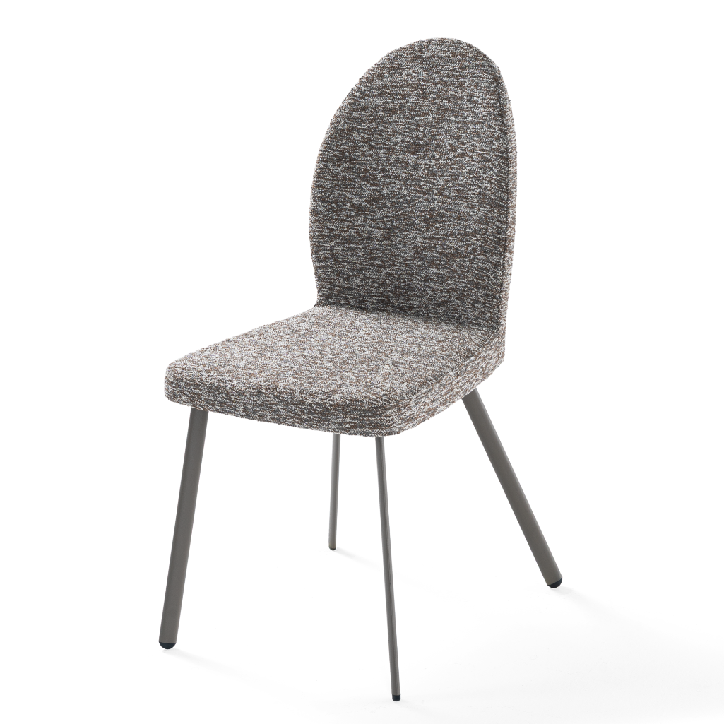 Chaise de salle à manger rembourrée Daytona