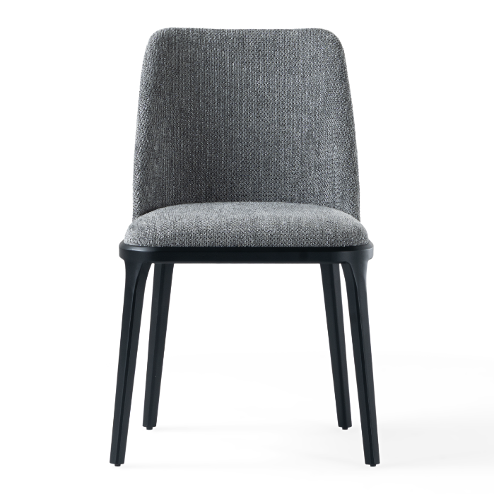 Chaise de salle à manger rembourrée Genova