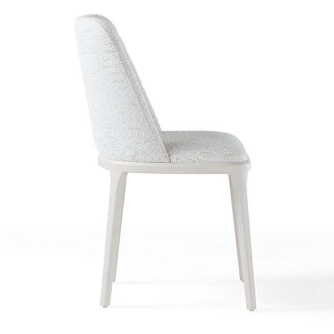 Chaise de salle à manger rembourrée Genova