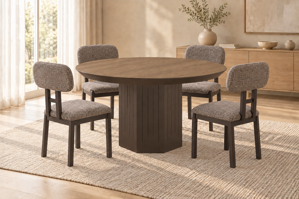 Eetkamerset Master 130-322 + 4 Class-stoelen