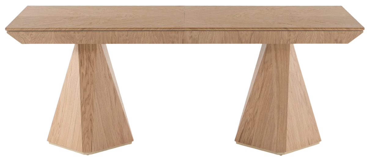 Table à manger extensible Diamond 200–400 cm – chêne naturel