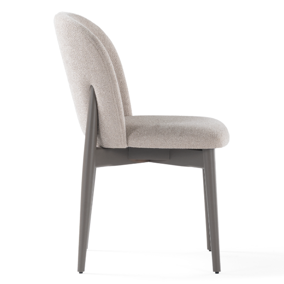 Chaise de salle à manger rembourrée NO-1