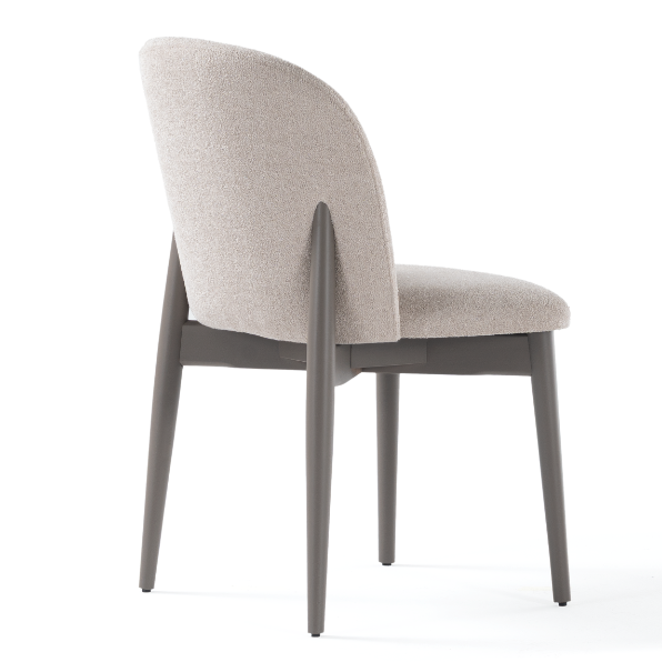 Chaise de salle à manger rembourrée NO-1
