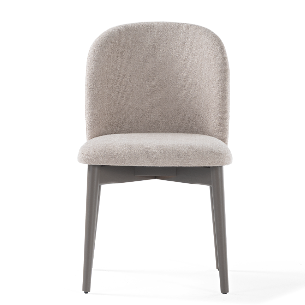 Chaise de salle à manger rembourrée NO-1