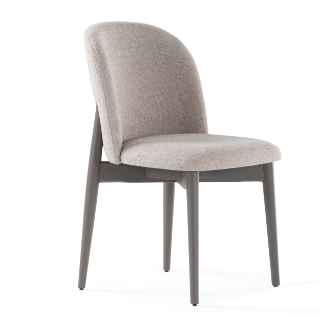 Chaise de salle à manger rembourrée NO-1