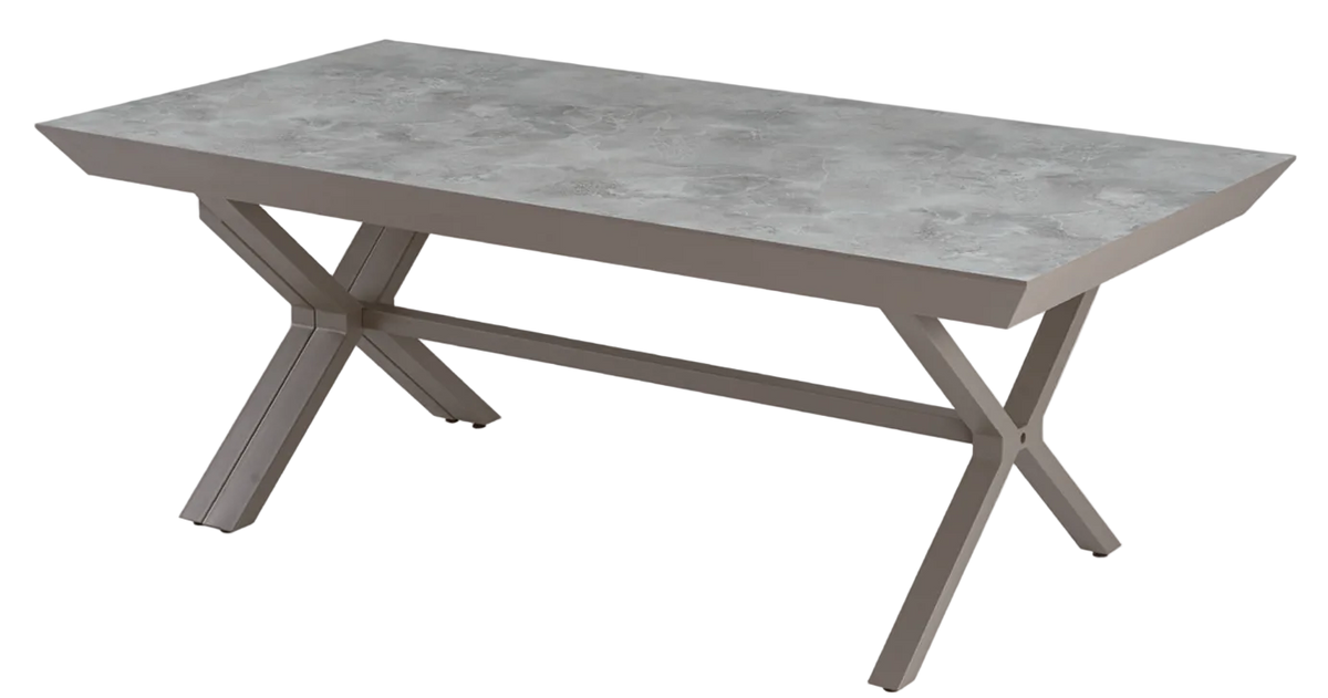 Reel uitschuifbare eettafel 200–360 cm