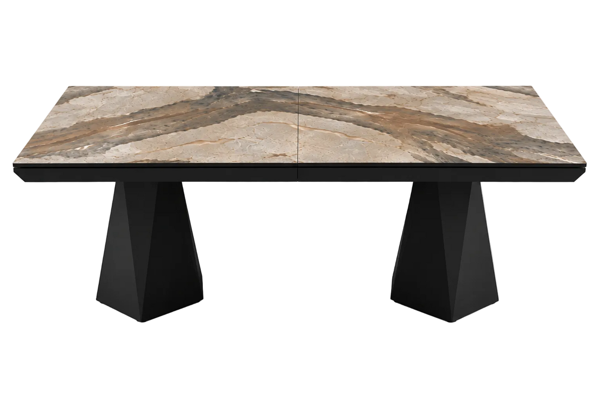 Table à manger extensible Diamond 200–400 cm