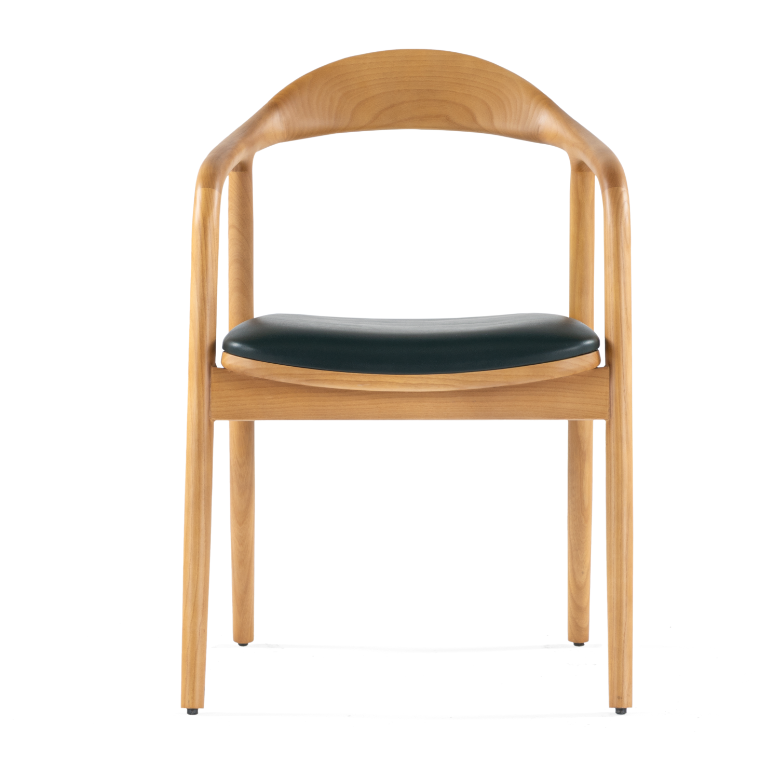 Wood eetkamerstoel